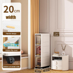 Kokkupandav hoiukapp Vannitoa korraldaja Kitsas kapi korraldaja riiul Sahvri kapi hoiustamine 3 layers