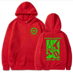 V&auml;ljenda end Lihtsalt &Uuml;tle Jah Hupparid Type O Negative Roki B&auml;ndi Dressipluusid Pikkade varrukatega Talvine Unisex T&auml;navar&otilde;ivad Hip Hop R&otilde;ivad S