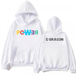 G Dragon POWER Sama Huppar Harajuku Hip Hop Huppar Dressipluus S