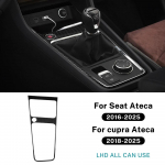 SEAT Ateca 5F 2016-2025 jaoks Cupra Ateca 5F 2018-2025 jaoks Ehtne pehme s&uuml;sinikkiust kleebis LHD RHD auto k&auml;igukangi paneeli viimistlus