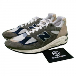 New Balance 990 V2 Valmistatud USA-s x Teddy Santis Hall 2022 - M990GB2 EU 46.5 mitmev&auml;rviline