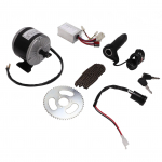 24V 250W Elektri-DC Mootori Kontrolleri Komplekt 55T Hammasrattaga 146L Ketiga Mini Jalgratastele Elektrirollerile Mootorrattale