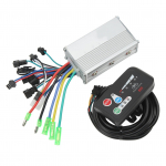 36V mootori harjadeta kontroller 250W 350W 880 LED-ekraaniga mootorikontrolleri komplekt elektromobiilile
