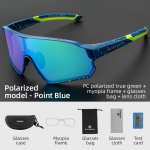 ROCKBROS Polariseeritud Prillid UV400 P&auml;ikeseprillid Spordikaitseprillid Jalgratturi Prillid V&auml;litingimustes Matkamine Telkimine Golf Jalgrattas&otilde;it Prillid CHINA&Polarized