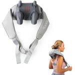 Masseur cervical et dos 6D - INNOVAGOODS - Rechargeable - 3 vitesses - 3 modes - Chaleur hall