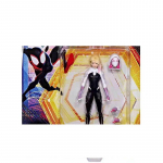 Marveli &Auml;mblikmees: Beyond the Universe Series Gwen Milesi tegevuskuju karbikomplekt kollane