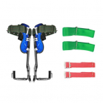 Puu otsa ronimise naelikud Komplekt Terasest Puu ronimise naastud Gaffid Komplekt K&otilde;rgel temperatuuril karastatud Puu A