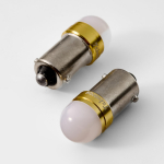 Takenous Truck Bastard Takemura Shokai BA9s LED G14 24v helendav klapp ruudukujulistele markeritele, 2 tk komplekt (Merevaik) oranž