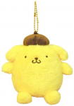 Nakajima Corporation Kohev Pompompurin MC Kollane Pehmed M&auml;nguasjad V&otilde;tmehoidja Palliketiga 12cm K x 14cm L x S (143167-20) - 8,5 cm