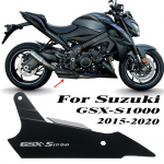 For Suzuki GSX-S1000 GSX-S1000F 2015- Exhaust protection cover Intake protection cover 2016 2017 2018  gsx s1000/f NO LOGO