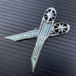 Mootorratta k&uuml;tusepaagi embleem Decals Stickers Yamaha Vstar XVS XV 400 650 XV400 XVS400 1100 jaoks