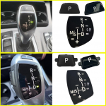 2PCS/Set Car Gear Shift Knob Panel P button For BMW 1 2 3 4 5 7 Series F Chassis F10 F11 F01 F02 X1 X3 X4 M3 M4 F30 F32 F48 BB Model