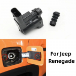 Auto &otilde;li-k&uuml;tusepaagi katte riiv vedruga kl&otilde;pslukustuspandlad Mootor Jeep Renegade'ile 1PC Buckle