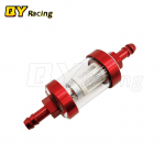 8 mm CNC alumiiniumsulamist klaasist mootorratta gaas, bensiin, &otilde;lifilter, mototarvikud ATV mustikuratta jaoks