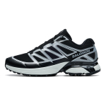 SALOMON XT Pathway Cushioning Coverage Support Abrasion Resistant Low top Casual Shoes Unisex Black Silver Sneakers 476872 44⅔ must