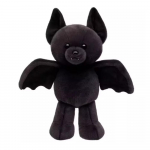 40cm Build Bear Palusm&auml;nguasi Skelett Nahkhiir Osbourne Ametlik Roki T&auml;ht Kogutav T&auml;idisloom Metallnaastudega Halloweeni Kingitus Bat