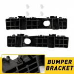 For  kia Forte Bumper Front Bracket Retainers Assembly Set 2pcs