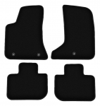 Dywaniki welurowe BASIC czarne do: Chrysler 300C II sedan AWD (2011-)