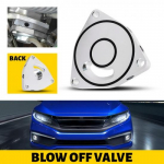 Sobib 2015-21 Honda Civic BOV Coupe 1.5T Billet Turbo Blow Off Valve Plaadist Vahet&uuml;kk