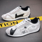 Vabaajaspordijalatsid Meeste kulumiskindlad meeste jalan&otilde;ud Mood Sport Vaba aeg Jooksujalatsid Korvpallijalatsid Lauakingad N&ouml;&ouml;ritavad tossud 44 must