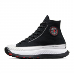 Converse Chuck 70 AT-CX Mugavad Trendikad Kulumiskindlad P&otilde;rutuskindlad K&otilde;rge s&auml;&auml;rega L&otilde;uendkingad Unisex Must 37 must