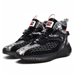 Meeste kingad Talv Lisa ka&scaron;miir soojad puuvillased jooksujalatsid vaba aja spordiala k&otilde;rged tossud 46 must