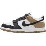 Nike Dunk ESS+ Mugav istuvus Madalad Laste Rula Kingad Laste tossud Valge Must Pruun IQ2755104 36