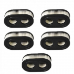 5 PACK Air Filter For Part # 798452 593260 4247 5432 550E 550EX series Engine