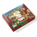 Twiningsi erinevad teepakikesed - Siiditee marsruudi kollektsiooni kinkekomplekt, 36 tk kinkekarp, 6 teemaitset, Earl Grey, English Breakfast, Must