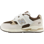New Balance NB 530 Mugavad Pehmed Madalad Vabaaja Jalan&otilde;ud Laste toss Valge Pruun KV530WBP 31 beige