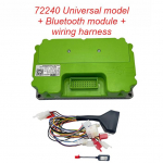 Nanjing Fardriver ND72240 48V-72V 70A DC siinuslaine elektrit&otilde;ukeratas t&otilde;ukeratas Bluetooth-silumine programmeerimine mootori kontroller