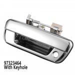 Tail door handle For GMC Canyon Chevrolet Colorado 97319415 97323464 keyhole 97323464
