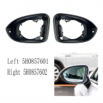 Tahavaatepeegli raam K&uuml;lgtiiva ukseklaasi alus VW Golf Mk8 jaoks - Black Left