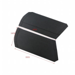 Trunk storage baffle tail box storage compartment baffle storage partition for Toyota C-HR CHR 2013-2018 Car accessories 2 PCS small