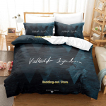 2025 Wincent Weiss Voodipesukomplekt &Uuml;heinimese Twin T&auml;iskasvanu Queen King Suuruses Voodikomplekt T&auml;iskasvanu Laste Magamistoa Tekikoti Komplektid Prinditud Anime Voodilina EU Single(135x200cm)