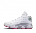 Air Jordan 13 Retro Wolf Grey White Red Meeste & GS T&Auml;IESTI UUS 414571-160 EU 44 hall
