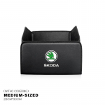 Auto pagasiruumi organiseerimiskast Suure mahutavusega mitmesuguste asjade hoiukott Korrastuskott Skoda Octavia Superb Fabia Kamiq Kodiaq Rapid Yeti Karoq jaoks B-S