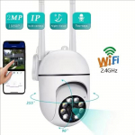 1080P Turvakaamera WIFI Kaamera V&auml;listingimustesse PTZ Kiirus Traadita IP Kaamera CCTV 4x Digitaalne Suum Heli V&otilde;rgu J&auml;relevalve KAAMERA Only Camera