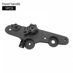 Front engine hood bonnet release handle lever bracket for bmw LHD E90 E93 X1 E84 E87 51237071707 51237058117 51239150273 1Pc-51237071707