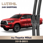 Toyota Hilux AN120 AN130 2015-2025 2016 2017 2018 Eest klaasipuhasti Kojamehed Tuuleklaasi Klaasipuhastusharjad 22 +16 2PCS