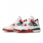 Air Jordan Air Jordan 4 Retro OG PS 'Fire Red' 2020 GS BQ7669-160 EU 28 must/valge