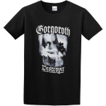 WUWEICHEN Gorgoroth Destroyer Pentagram True Antichrist B&auml;ndi T-s&auml;rk Graafiline T-s&auml;rk Meeste S&auml;rk T-s&auml;rk Must S mitmev&auml;rviline