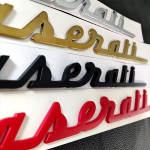 Suitable for the new Maserati , maserati gt, English letter , rear and rear with side stickers kuld