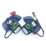 High Quality Pair Black Sliver Retrofit Upgrade Car Steering wheel shift paddle For Mercedes-Benz Ford Focus Regal Malibu Camry Black Pair