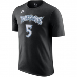 Nike Essentials Minnesota Timberwolves &Uuml;mmarguse kaelusega L&uuml;hikeste varrukatega T-s&auml;rk Meeste pealisr&otilde;ivad HV5701-010 L