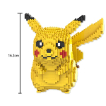Pokemon Gengar Lucario Mewtwo ehitusklotsid Piplup Mega Rayquaza Charizard kokkupandud miniklotsidest m&auml;nguasjad lastele j&otilde;ulukink With Box