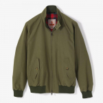 Baracuta G9 Harringtoni jope G9 Originaaljope Army Cuc1m20000 (96)MILITARY GREEN/40(M)