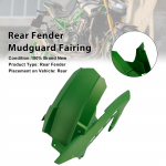 Tagumine porilaud Voolundikate Kawasaki Z900 Z900SE 2017-2025 jaoks Roheline