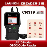 Scanner OBD2 - Lancement - X431 Creader 319 - Couleur cr319 - Universel - Diagnostic Auto/Moto