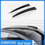 BMW M3/M4 Katuse spoiler: G80/G82 Maksimaalne tuuledeflektor Gloss Black for G80